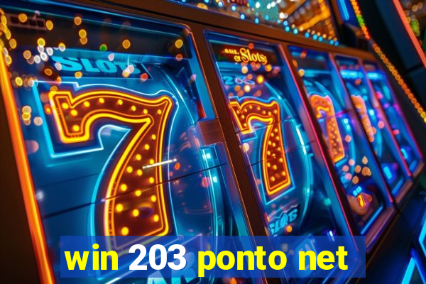 win 203 ponto net